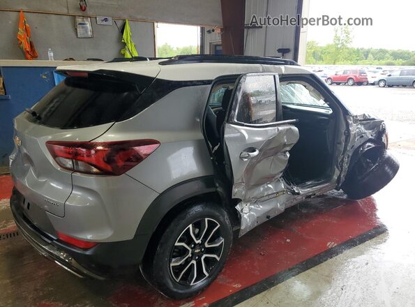 KL79MVSLXPB183516 2023 CHEVROLET TRAILBLAZER Gray Tył prawy
