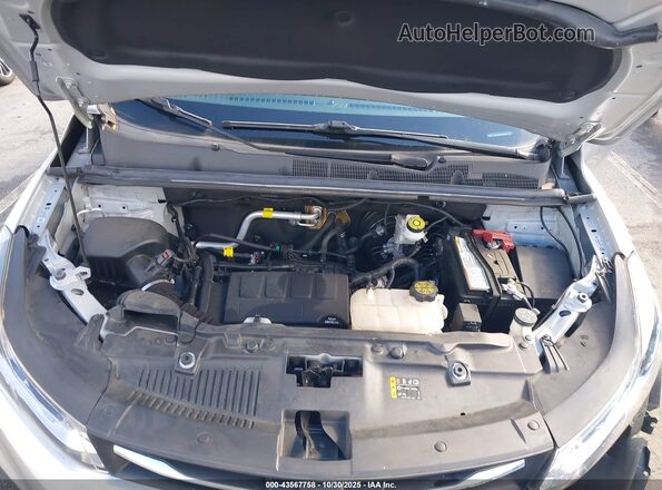 KL7CJKSB1MB303963 2021 CHEVROLET TRAX Серебряный 