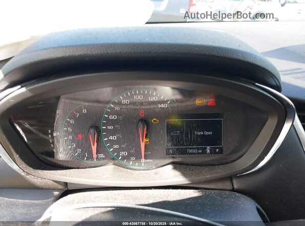 KL7CJKSB1MB303963 2021 CHEVROLET TRAX Серебряный 