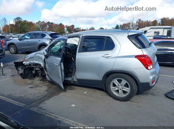 KL7CJKSB1MB303963 2021 CHEVROLET TRAX Серебряный 