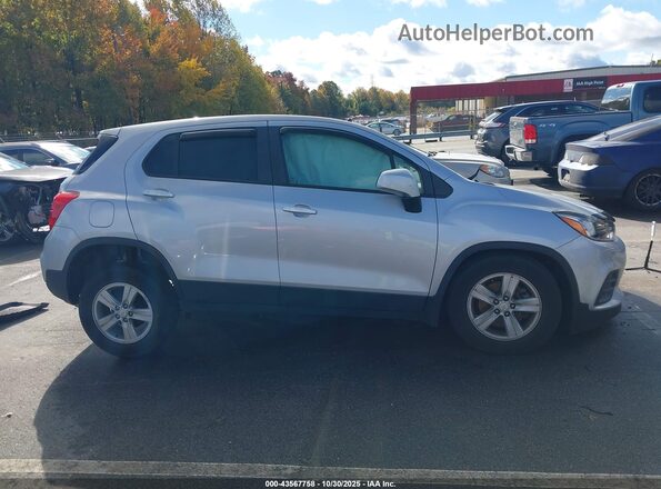 KL7CJKSB1MB303963 2021 CHEVROLET TRAX Серебряный 