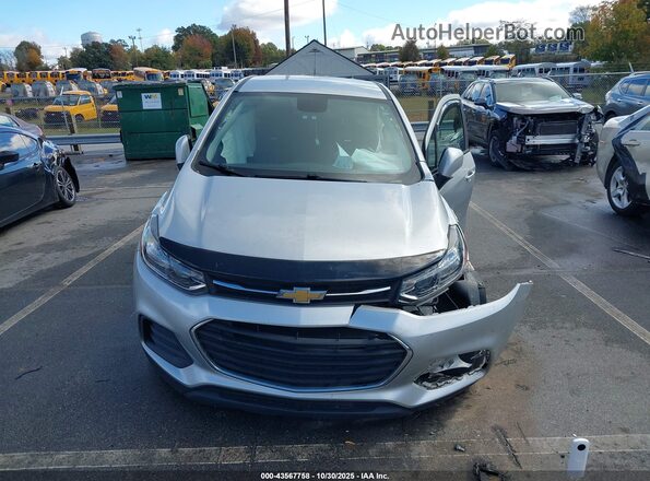 KL7CJKSB1MB303963 2021 CHEVROLET TRAX Серебряный 