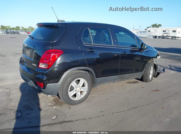 KL7CJKSB2LB056970 2020 CHEVROLET TRAX Black Trasero derecho