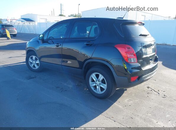 KL7CJKSB2LB056970 2020 CHEVROLET TRAX Black Trasero izquierdo