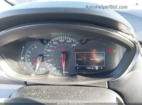 KL7CJKSB2LB056970 2020 CHEVROLET TRAX Black Vista de los asientos traseros