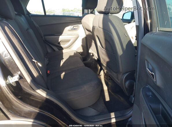 KL7CJKSB2LB056970 2020 CHEVROLET TRAX Black Vista de la etiqueta del VIN