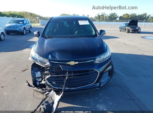 KL7CJKSB2LB056970 2020 CHEVROLET TRAX Black Vista del cuadro de instrumentos