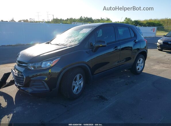 KL7CJKSB2LB056970 2020 CHEVROLET TRAX Black Vista tres cuartos delantera izquierda