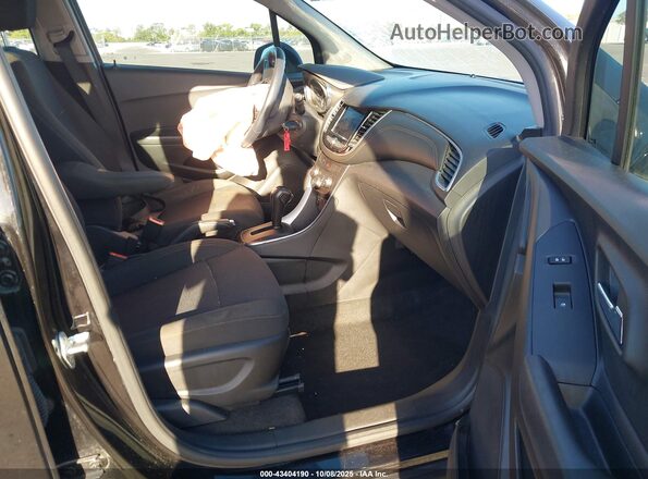 KL7CJKSB2LB056970 2020 CHEVROLET TRAX Black Vista interior delantera