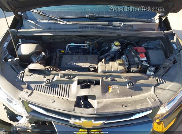KL7CJKSB2LB056970 2020 CHEVROLET TRAX Black Vista trasera
