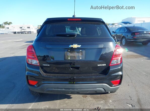 KL7CJKSB2LB056970 2020 CHEVROLET TRAX Black 