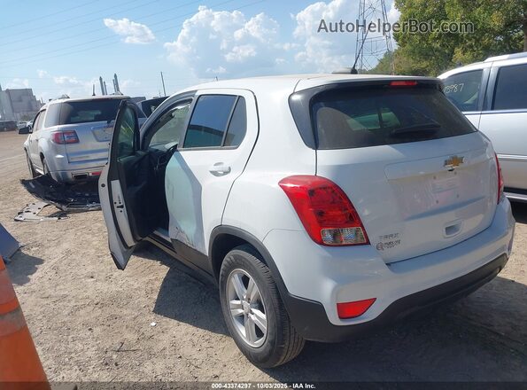 KL7CJKSB3LB322528 2020 CHEVROLET TRAX Белый Задняя левая четверть