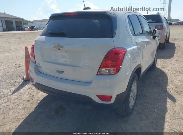KL7CJKSB3LB322528 2020 CHEVROLET TRAX Белый Задняя правая четверть