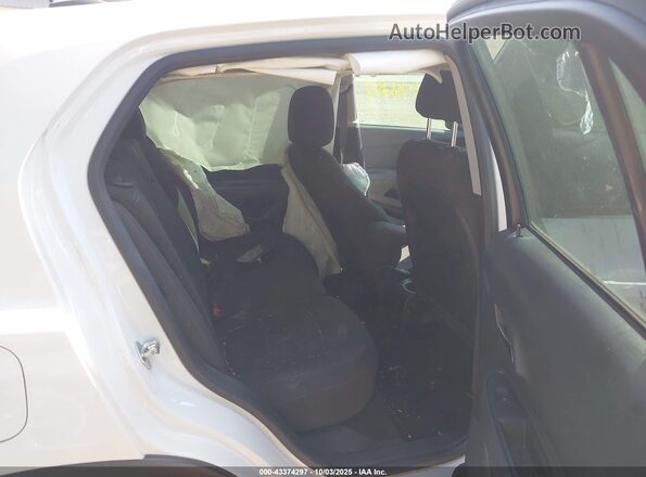 KL7CJKSB3LB322528 2020 CHEVROLET TRAX Белый Вид наклейки с VIN-кодом