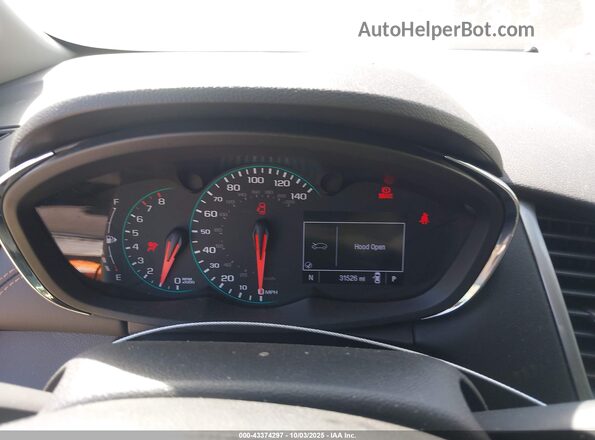 KL7CJKSB3LB322528 2020 CHEVROLET TRAX Белый Вид задних сидений