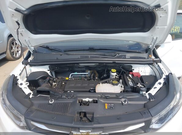 KL7CJKSB3LB322528 2020 CHEVROLET TRAX Белый Вид сзади