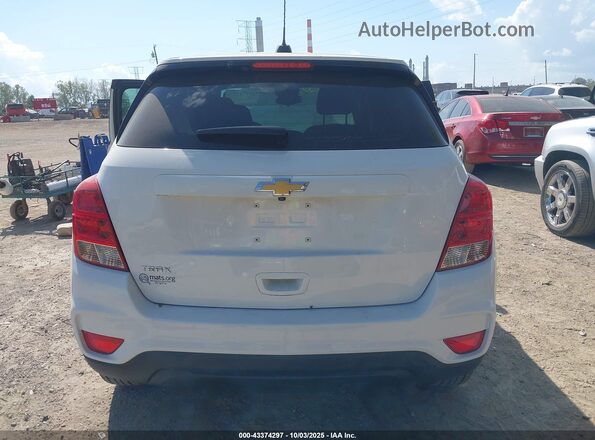 KL7CJKSB3LB322528 2020 CHEVROLET TRAX Белый 