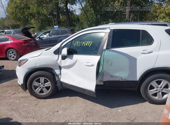 KL7CJKSB3LB322528 2020 CHEVROLET TRAX Белый Панорамный вид салона 360°