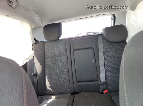 KL7CJKSB5LB353103 2020 CHEVROLET TRAX Brown Rear seats view