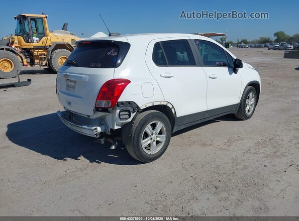 KL7CJKSB5MB322113 2021 CHEVROLET TRAX White Tył prawy
