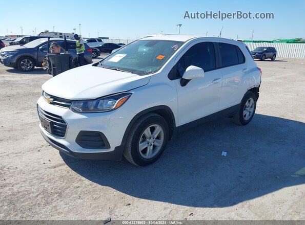 KL7CJKSB5MB322113 2021 CHEVROLET TRAX White Przód lewy