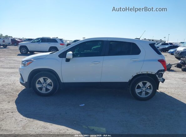KL7CJKSB5MB322113 2021 CHEVROLET TRAX White 