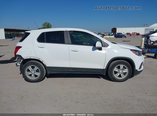 KL7CJKSB5MB322113 2021 CHEVROLET TRAX White Widok wnętrza 360 stopni
