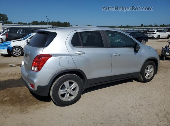 KL7CJKSB8LB023021 2020 CHEVROLET TRAX Silver Rear right