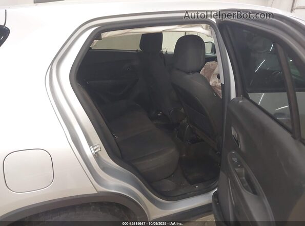 KL7CJKSB8LB319687 2020 CHEVROLET TRAX Gray VIN კოდის სტიკერის ხედი