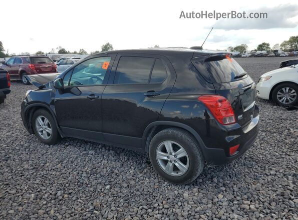 KL7CJKSB8MB307914 2021 CHEVROLET TRAX Black Trasero izquierdo