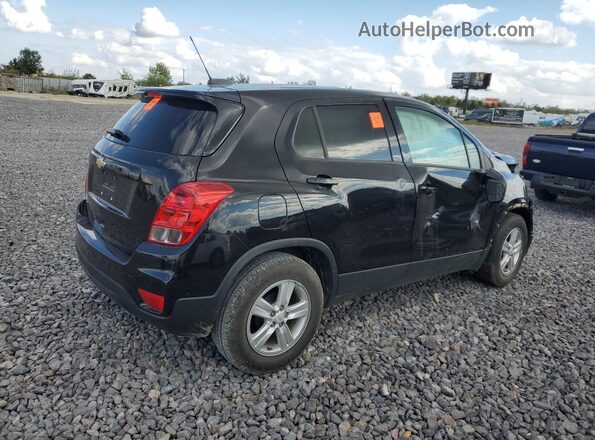 KL7CJKSB8MB307914 2021 CHEVROLET TRAX Black Trasero derecho