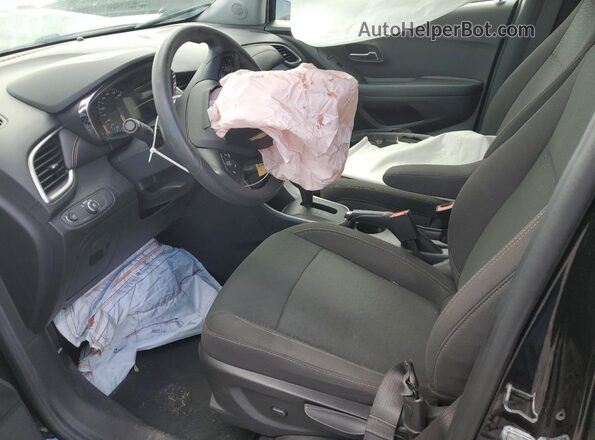 KL7CJKSB8MB307914 2021 CHEVROLET TRAX Black Vista interior delantera