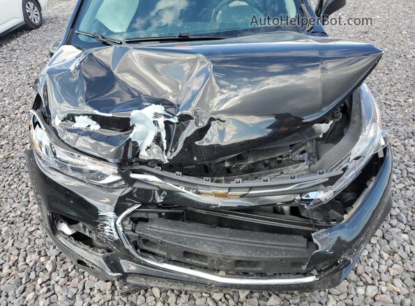KL7CJKSB8MB307914 2021 CHEVROLET TRAX Black Vista interior trasera