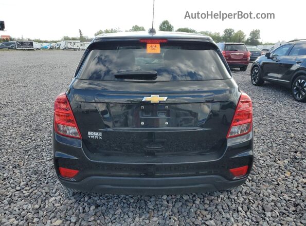 KL7CJKSB8MB307914 2021 CHEVROLET TRAX Black Vista trasera