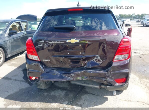 KL7CJKSB8MB308206 2021 CHEVROLET TRAX Purple წინა ხედი