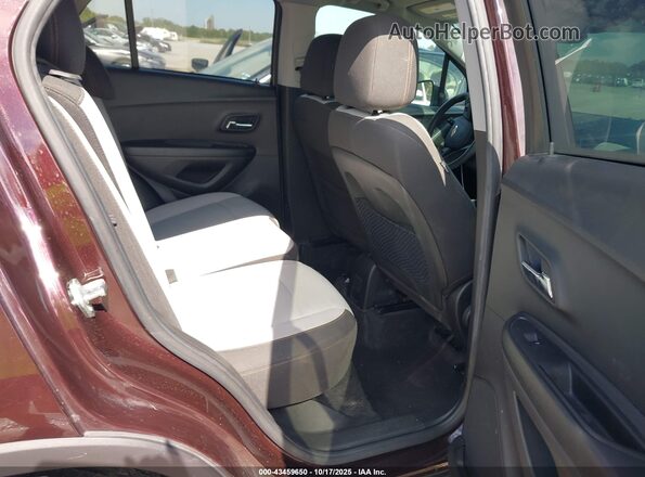 KL7CJKSB8MB308206 2021 CHEVROLET TRAX Purple VIN კოდის სტიკერის ხედი
