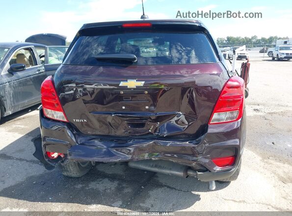 KL7CJKSB8MB308206 2021 CHEVROLET TRAX Purple 