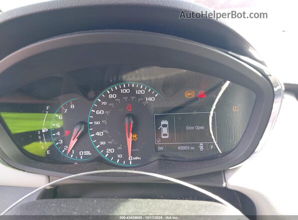 KL7CJKSB8MB308206 2021 CHEVROLET TRAX Purple უკანა სავარძლების ხედი