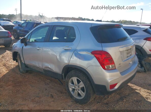 KL7CJKSMXNB522682 2022 CHEVROLET TRAX Серебряный Задняя левая четверть