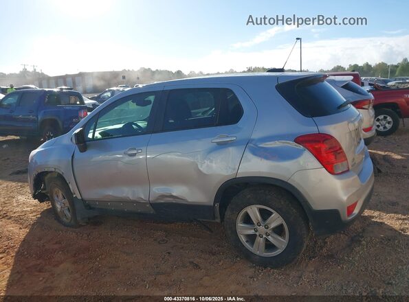 KL7CJKSMXNB522682 2022 CHEVROLET TRAX Серебряный Панорамный вид салона 360°