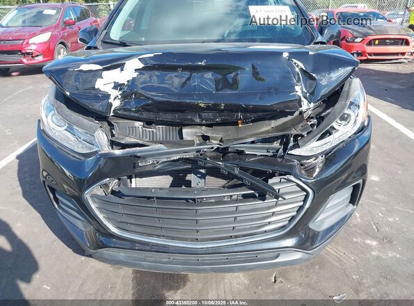 KL7CJLSB0LB351636 2020 CHEVROLET TRAX Black 