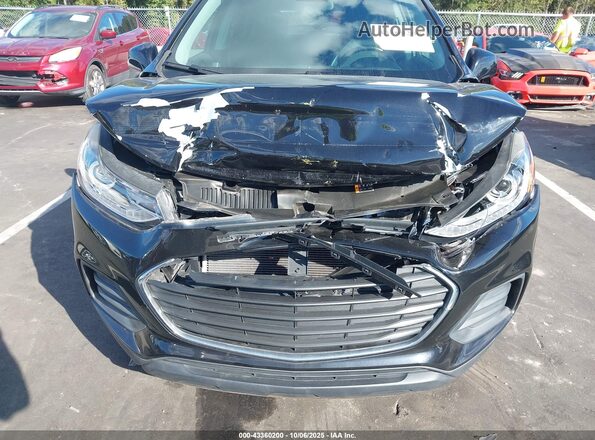 KL7CJLSB0LB351636 2020 CHEVROLET TRAX Black Front view