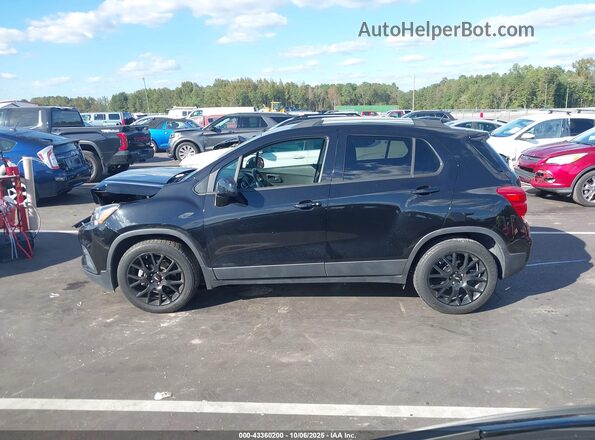KL7CJLSB0LB351636 2020 CHEVROLET TRAX Black 360 interior view