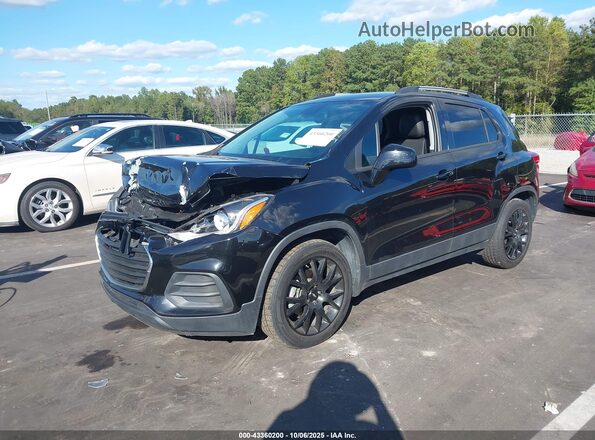KL7CJLSB0LB351636 2020 CHEVROLET TRAX Black Front left