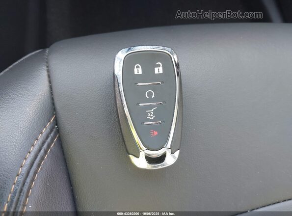 KL7CJLSB0LB351636 2020 CHEVROLET TRAX Black Dashboard view