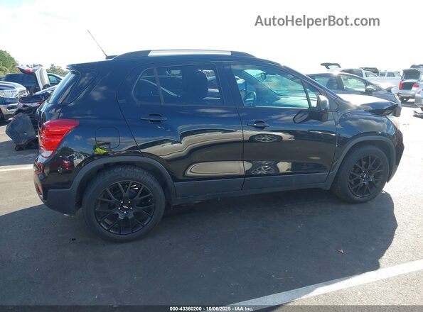 KL7CJLSB0LB351636 2020 CHEVROLET TRAX Black Rear interior view