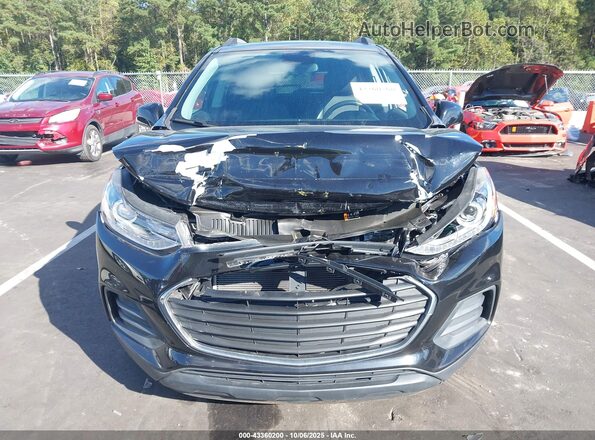 KL7CJLSB0LB351636 2020 CHEVROLET TRAX Black Instrument cluster view