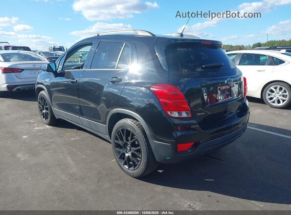 KL7CJLSB0LB351636 2020 CHEVROLET TRAX Black Rear left