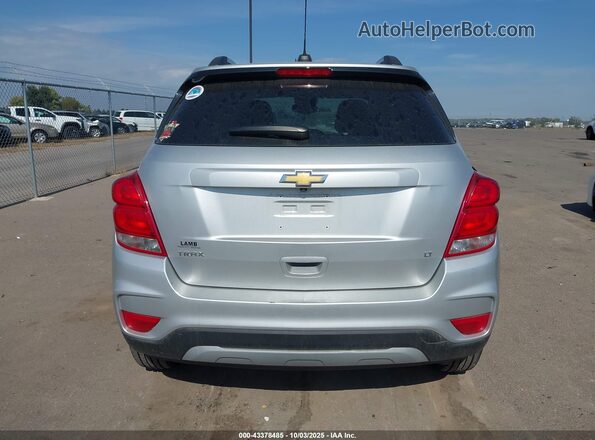 KL7CJLSB1LB010469 2020 CHEVROLET TRAX Silver 