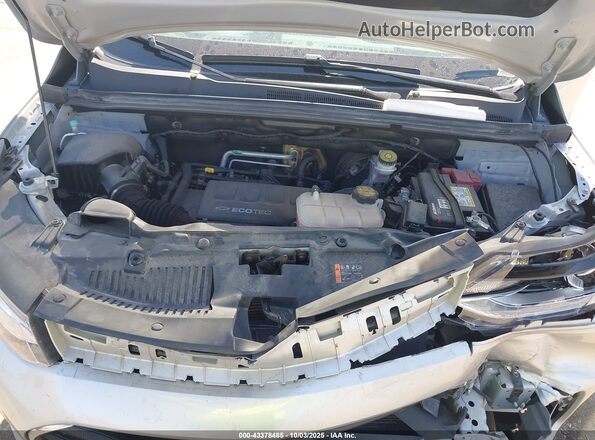 KL7CJLSB1LB010469 2020 CHEVROLET TRAX Silver Vista trasera